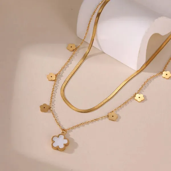 Gold_Dual_Sided_Flower_Necklace_For_Women